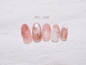 シュー(shu)/定額アート　Cデザイン