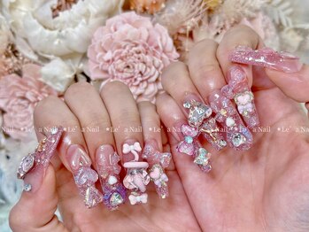 レアネイル 渋谷店(Le’a nail)/チップパーツつけ放題☆