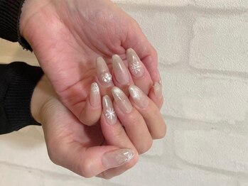 プリンセスアール(Princess R)の写真/何度でも同価格！浮かない強いネイルで次回来店時までしっかりキープ◎おしゃれな手元で周りと差がつく♪