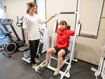 かわはら整骨院パーソナルトレーニングラボ/動的ストレッチマシン