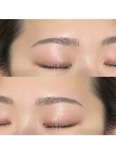 ユニブロウ 難波大国町(UNI BROW)/【難波大国町】アイブロウWAX