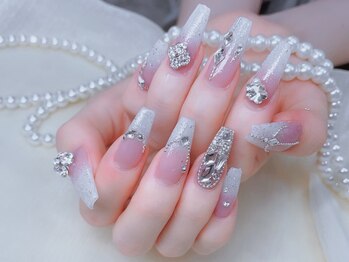 ユミ(U mi)の写真/持ち込みネイル/パラジェル変更◎経験豊富なスタッフで技術力に定評◎あなたの理想のネイルを叶えます♪