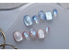 5600円　オーロラ　透明感