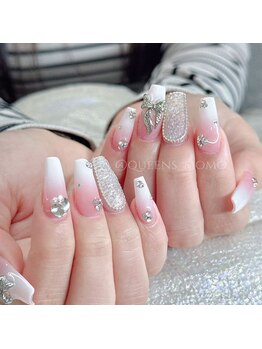 クイーンズビューティーサロン 歌舞伎町店(Queen's beauty salon)/パラジェル やり放題コース