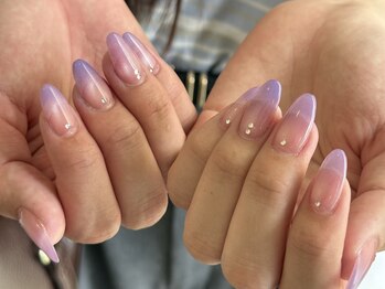 ウォル トウキョウ 渋谷(WOL TOKYO)/エアブラシグラデ