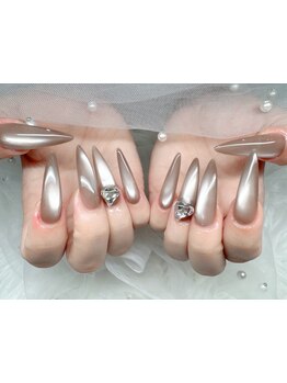 長さ出しのできるサロン