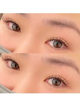 アイデザイン ツツ./ バサ盛れ目元