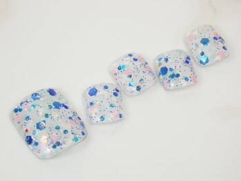 エーハチヨンロク(A846)/footホロラメワンカラー