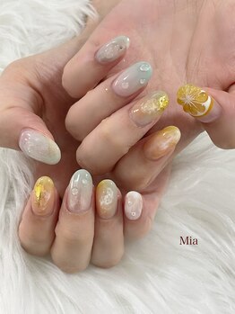 ミア(Mia)/フルーツネイル