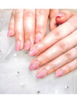 カラーグラデーションネイル