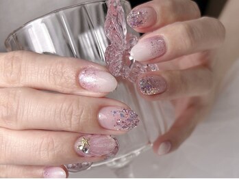 ビオトーププラス 銀座7丁目店(bio tope+)/マーメイドネイル銀座フィルイン