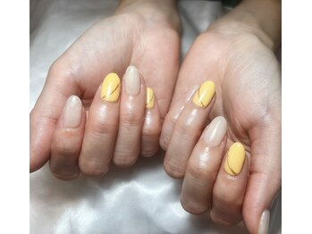 シャトンネイル 春日井店(chaton nail)/お客様ネイル