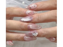 押し花×マグネットDesign☆