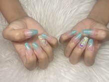 アルバ 谷町9丁目(Arva)/埋め尽くしネイル