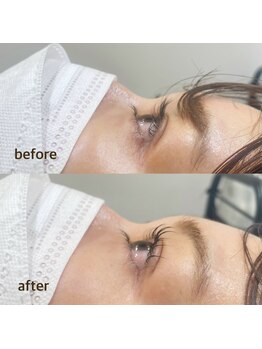 アール ヘッドスパ(R head spa)/【パリジェンヌ/まつげパーマ】