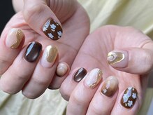 イト 藤崎店(ito)/秋ネイル