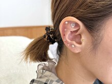 アテ(ate)/耳ツボジュエリー★