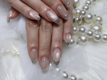 マイネイルプラス 野江内代(my nail plus)/マグネットベースミラーフレンチ