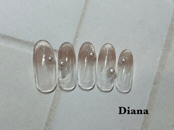 ディアナ ひたちなか高場店(DIANA)/定額ネイル &nbsp;7700円 &nbsp;A-101