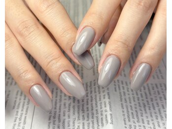 モフィ(mofie)/冬ネイル/ワンカラー/フィルイン