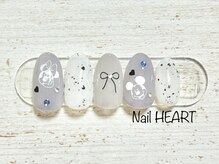 ネイルハート(Nail HEART)/今月の定額ネイル 9