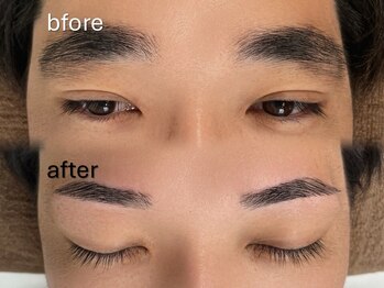 ミオプライベート(mio.PRIVATE)/メンズ/アイブロウ/眉毛ワックス