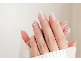 ラメグラデーション