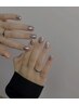 ハンド＊　グラデーション（フレンチorミラー）　¥5,480