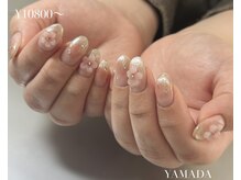 ネイル ブーマー(Nail BOOMER)/桜/春/チーク/お花