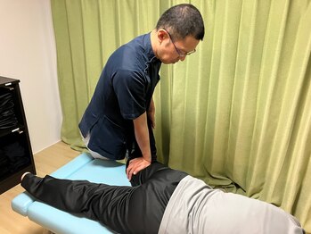 カノアカイロ/足（腿裏）の調整