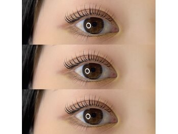emusalon 前橋川原の写真/【ラッシュリフト】大人気まつげパーマくるんとデザインも大人デザインもおまかせください♪
