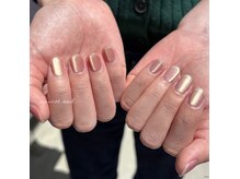 アプリコットネイル (apricot nail)の雰囲気（ご相談しながら進めさせていただきます/ケア充実/爪の育成も◎）