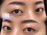 【ハリウッドブロウリフト】毛流れから変える眉毛パーマ　眉WAX脱毛あり