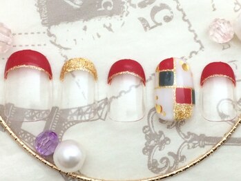 シェリー(Cherie)/ハンドネイル