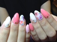 ラウト デコレーションアンドネイルサロン(Lauto Decoration&Nail Salon)/フラワーネイル