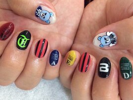 コンサートネイル