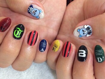コンサートネイル Pg リッチネイル Rich Nail のフォトギャラリー ホットペッパービューティー