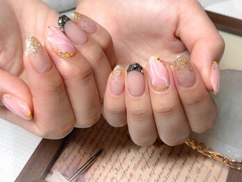 グランディール(Grandir)/天然石風