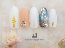 ナチュラルデザイン 品川本店(Natural Design)/トレンドデザインネイル
