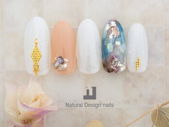 ナチュラルデザイン 品川本店(Natural Design)/トレンドデザインネイル