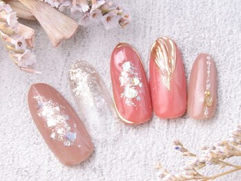 トゥーシェネイルズ(Touche'nails)/定額6500円デザイン
