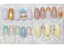 ティーエヌ 本厚木店/夏ネイル☆5000円【5500円税込】
