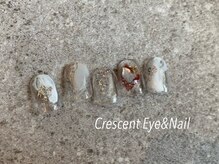 クレセント アイ アンド ネイル 大濠公園店(Crescent)/ニュアンスネイル