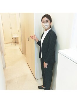 ポーラ ザ ビューティ 城東緑店(POLA THE BEAUTY)/エステルームご案内