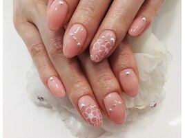 ブライダルネイルも◎