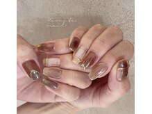 サシェリ(Sa'cherie)/ブラウンネイル　◯