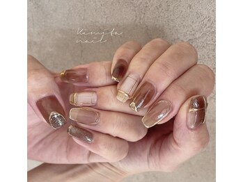 サシェリ(Sa'cherie)/ブラウンネイル　◯