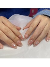 アイリッシュネイル 久屋大通店(Irish Nail)/チークネイル