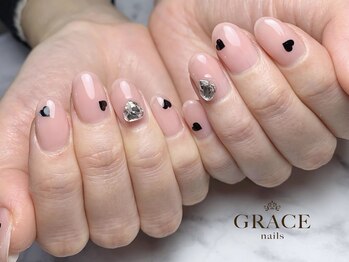 グレース ネイルズ(GRACE nails)/大人のバレンタイン