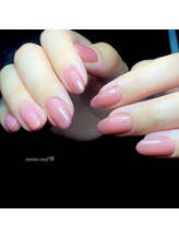 ママネイル(mamanail)/艶々ワンカラー